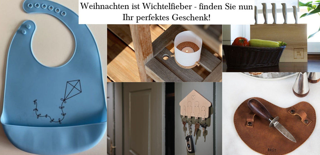 Weihnachten ist Wichtelfieber - finden Sie nun ihr perfektes Geschenk!