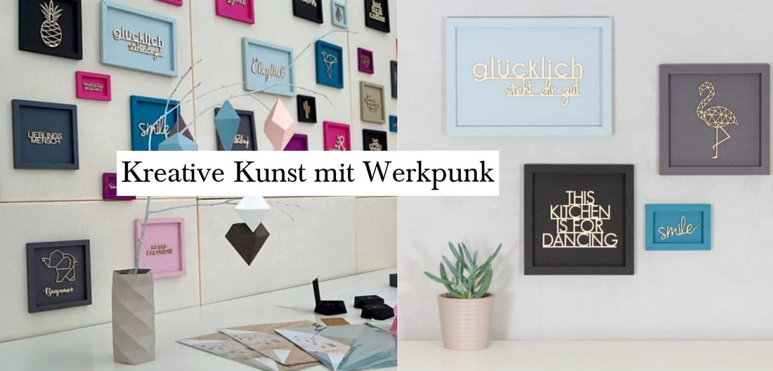 Kreative Kunst mit Werkpunk - kuriose Kunstwerke