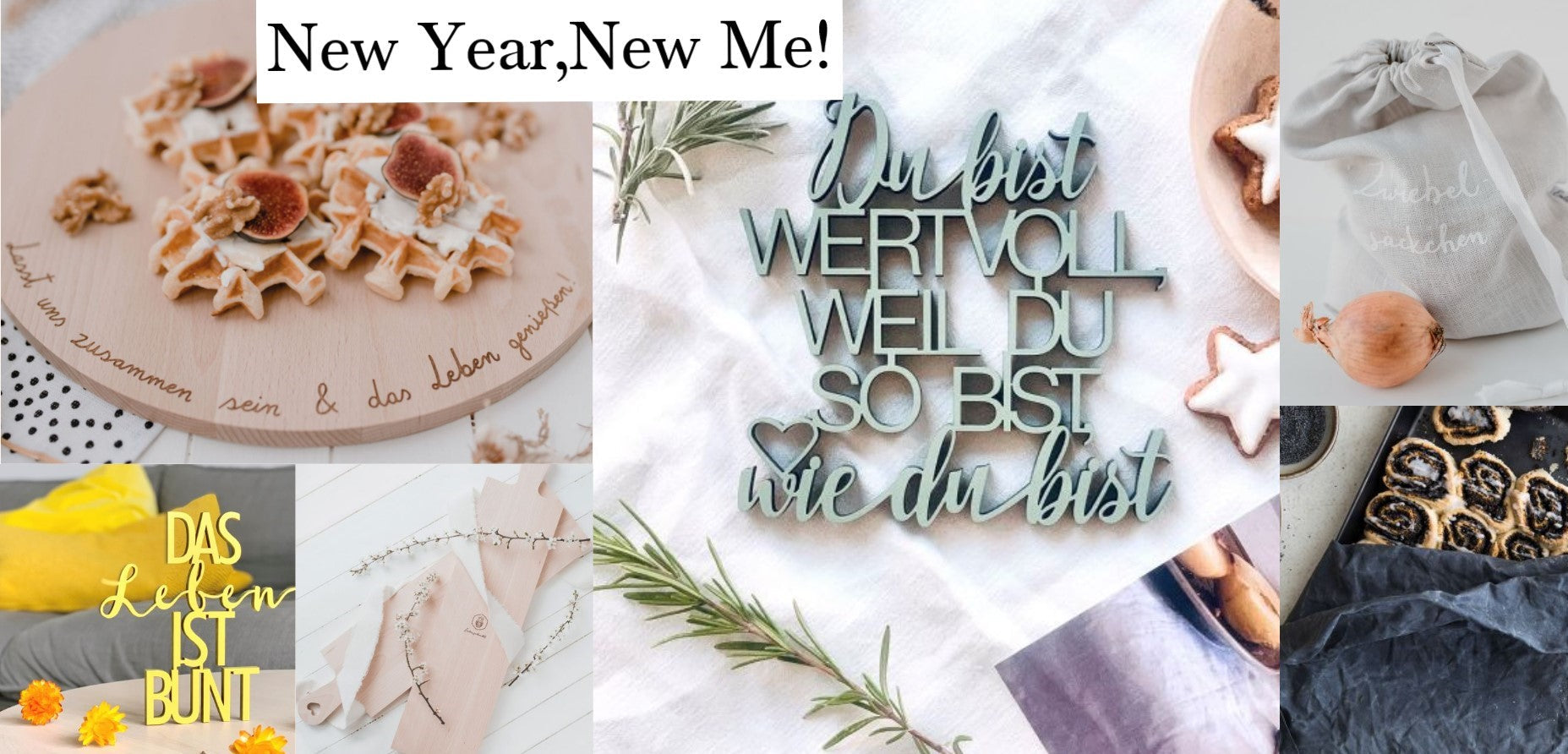 New Year, New Me! - tolle Ideen für dein ideales Ich