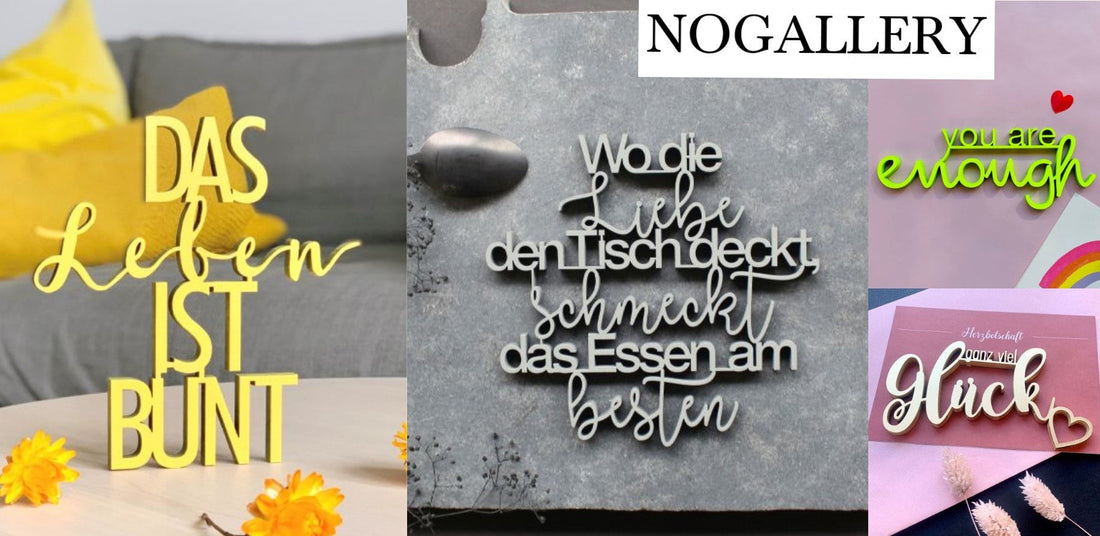 NOGALLERY - inspiriert durch den Tag