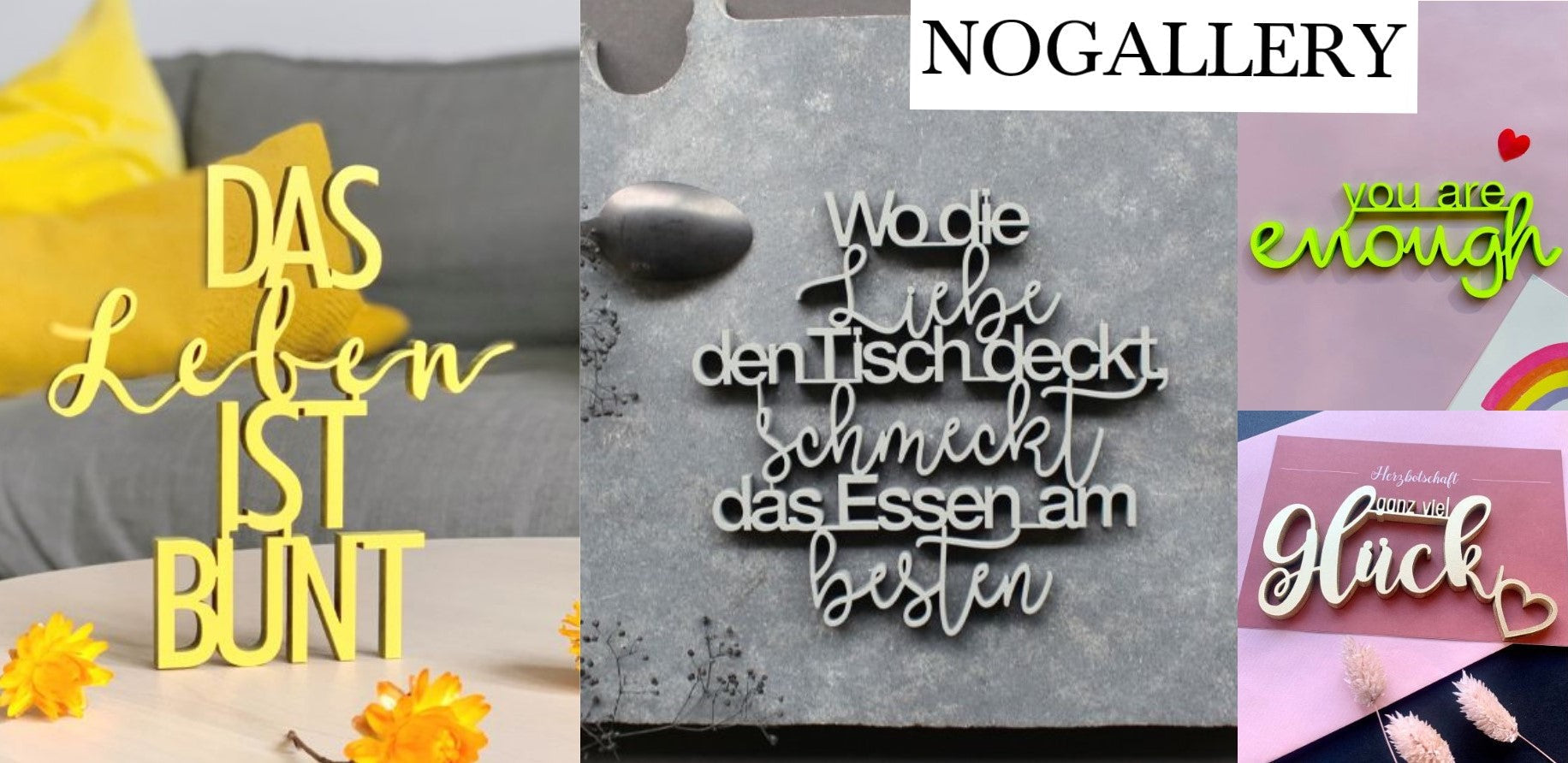 NOGALLERY - inspiriert durch den Tag
