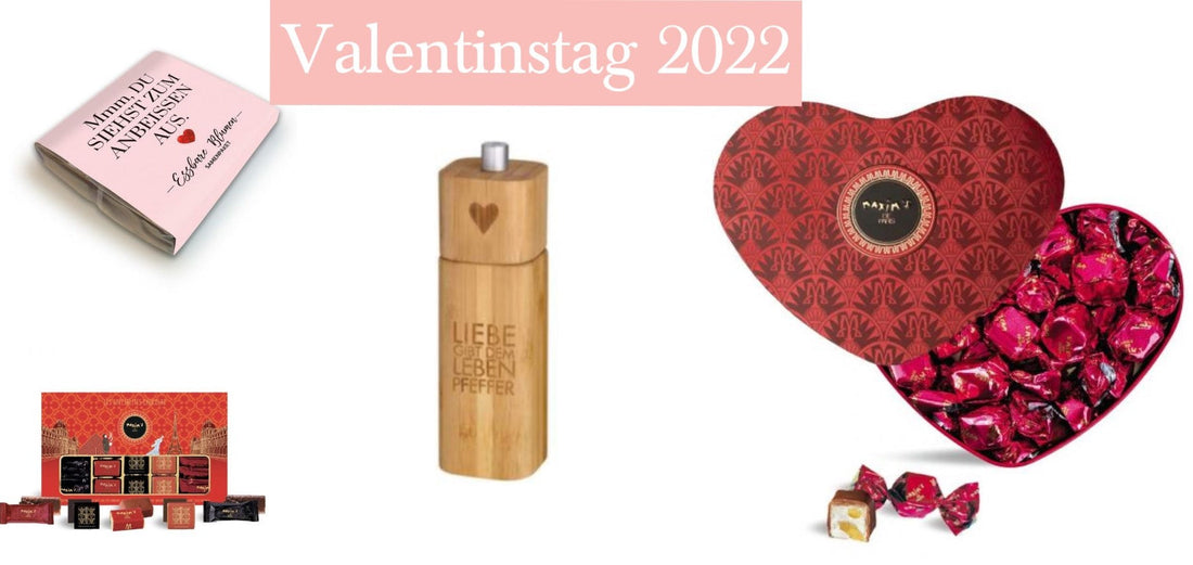 Valentinstag 2022 - Liebe geht durch den Warenkorb!