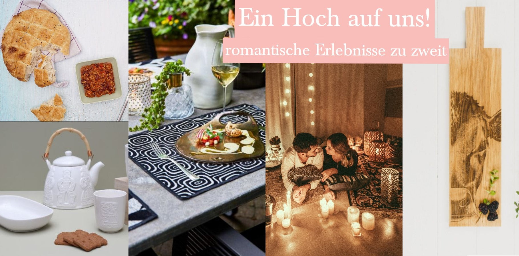 Ein Hoch auf uns - romantische Erlebnisse zu zweit!