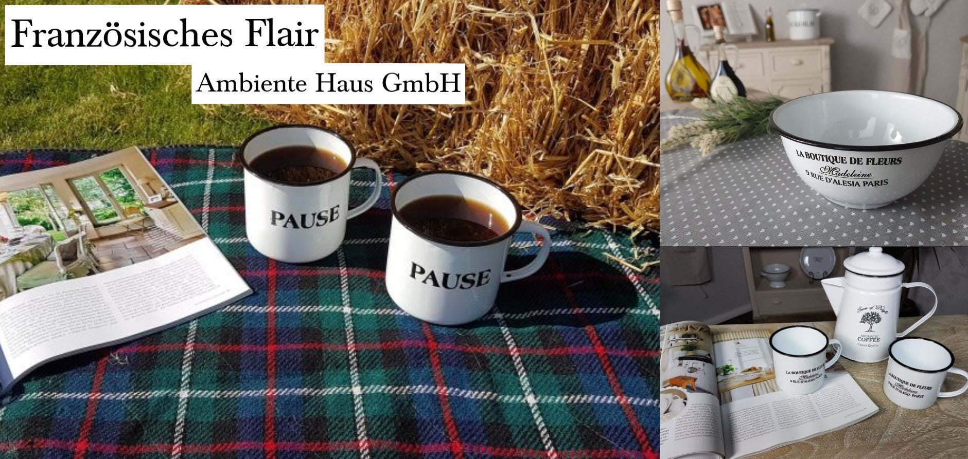 Französisches Flair - Ambiente Haus GmbH