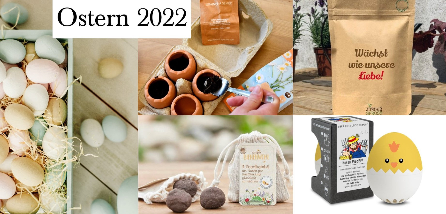 Ostern 2022 - Was schenkt denn der Osterhase?