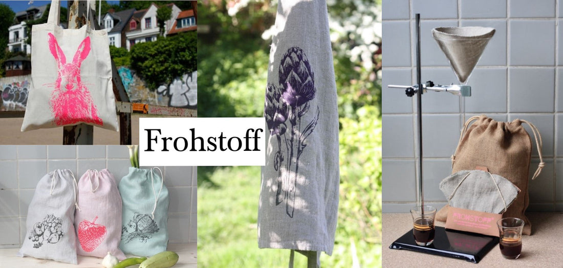 Frohstoff - Leinen als Stoff der Zukunft