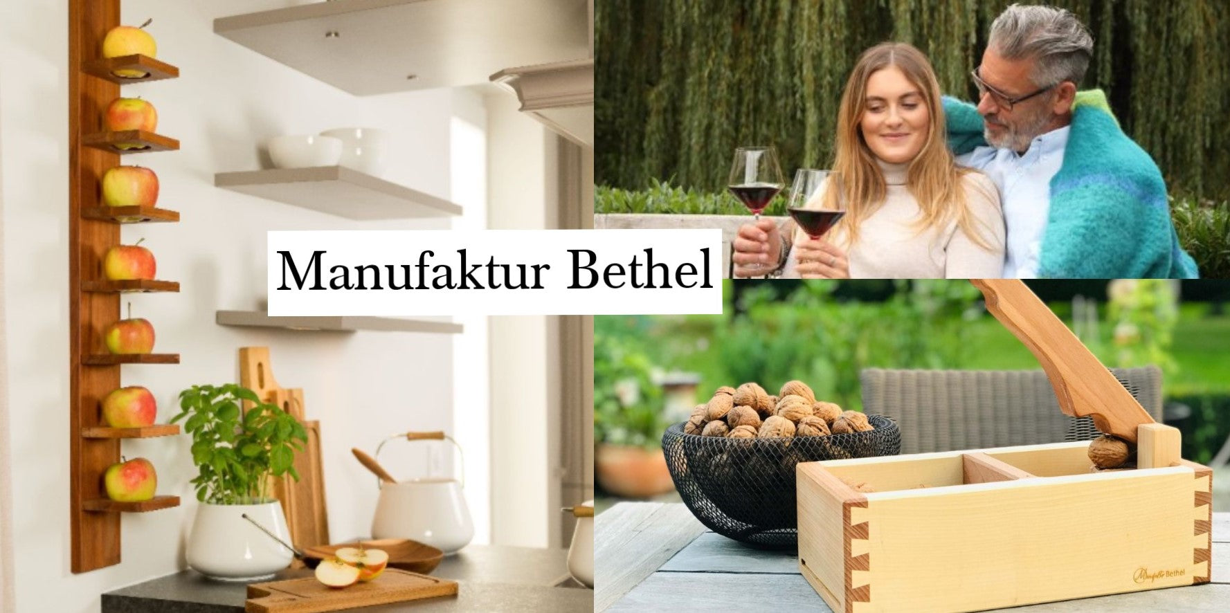 Manufaktur Bethel - stilvolle Nächstenliebe