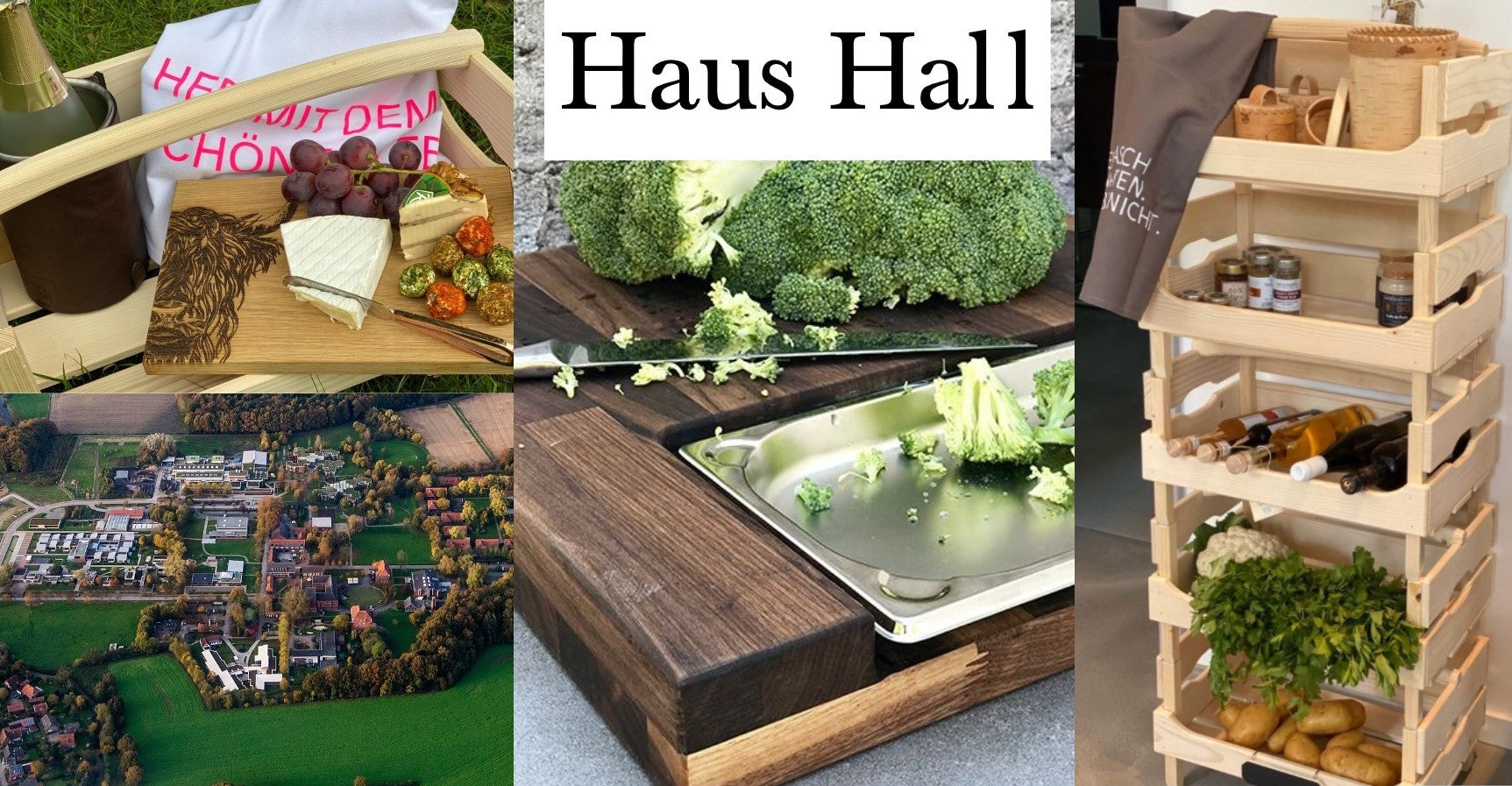 Haus Hall - Ihre nachhaltige Gartenparty