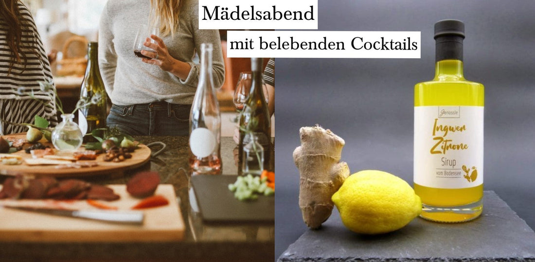 Mädelsabend - jetzt wird's erfrischend!