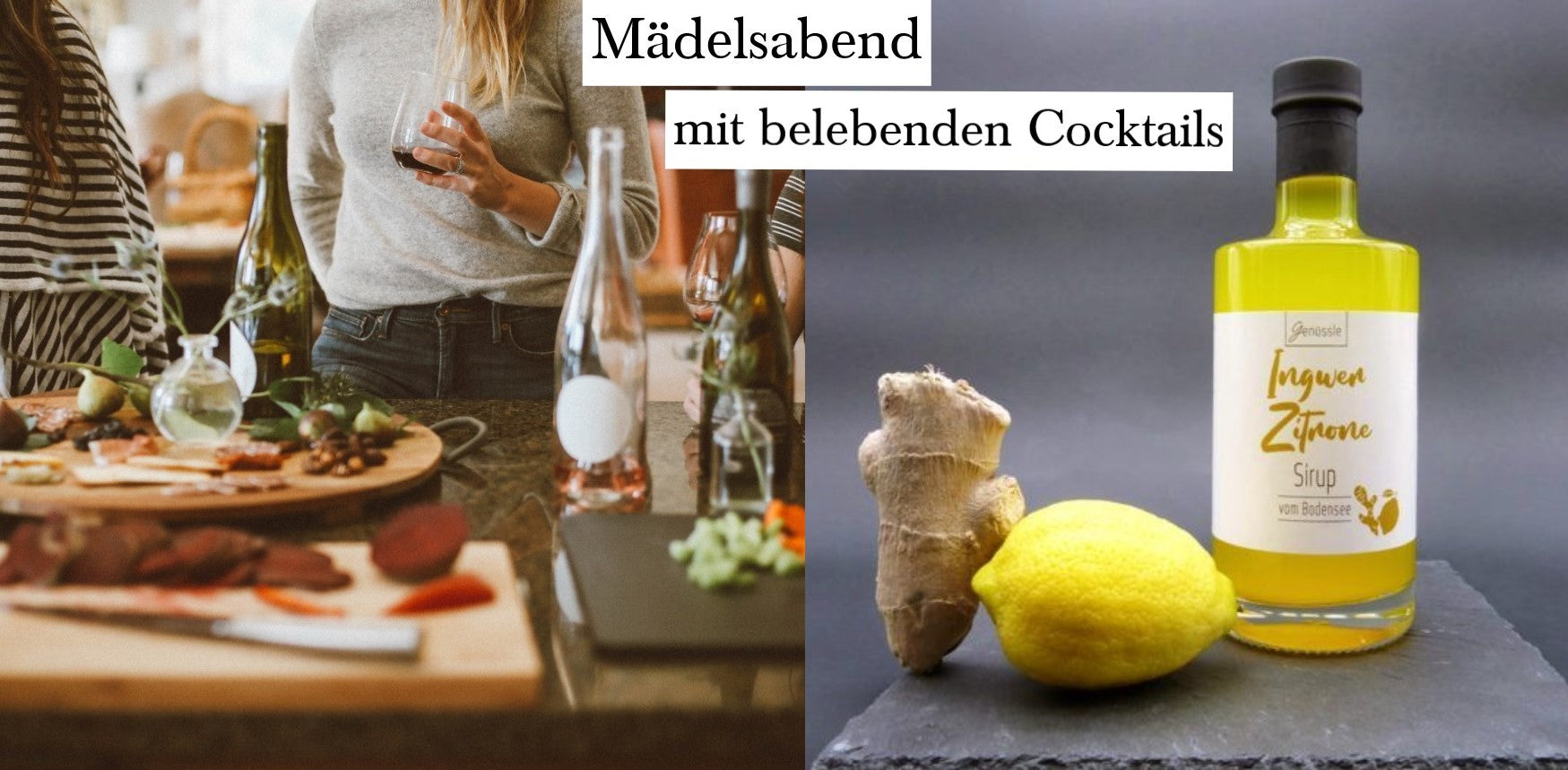 Mädelsabend - jetzt wird's erfrischend!
