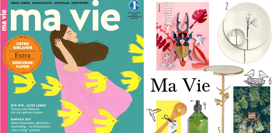 Ma Vie - Edel-Werk wird präsentiert