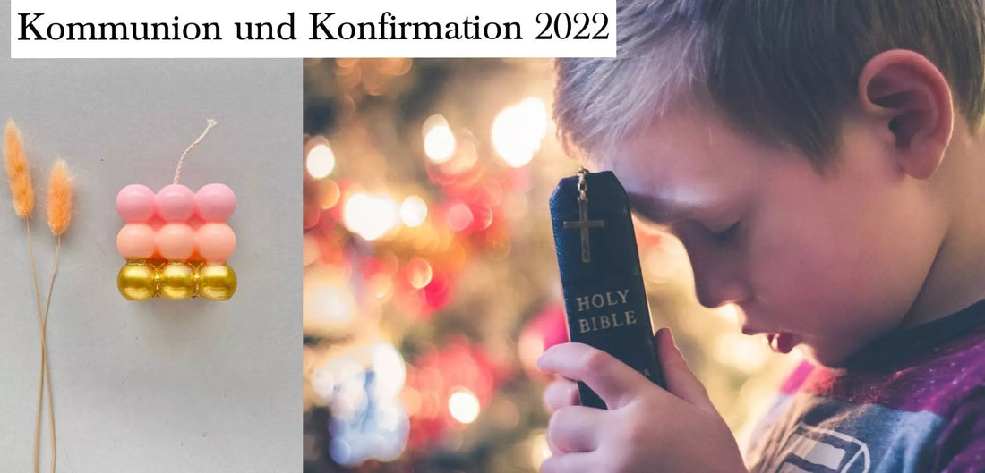 Im Namen Gottes - Kommunion & Konfirmation 2022