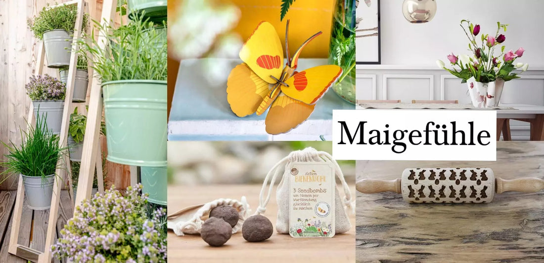 Maigefühle - sonnig, bunt und fruchtig!