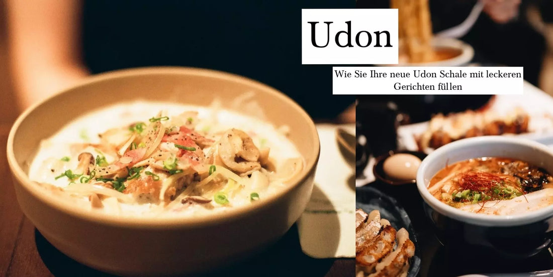 Udon - eine kleine Reise in Ihrem Wohnzimmer