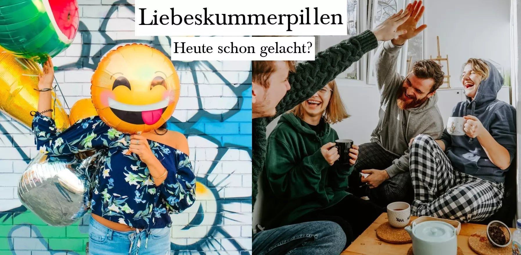 Liebeskummerpillen - heute schon gelacht?