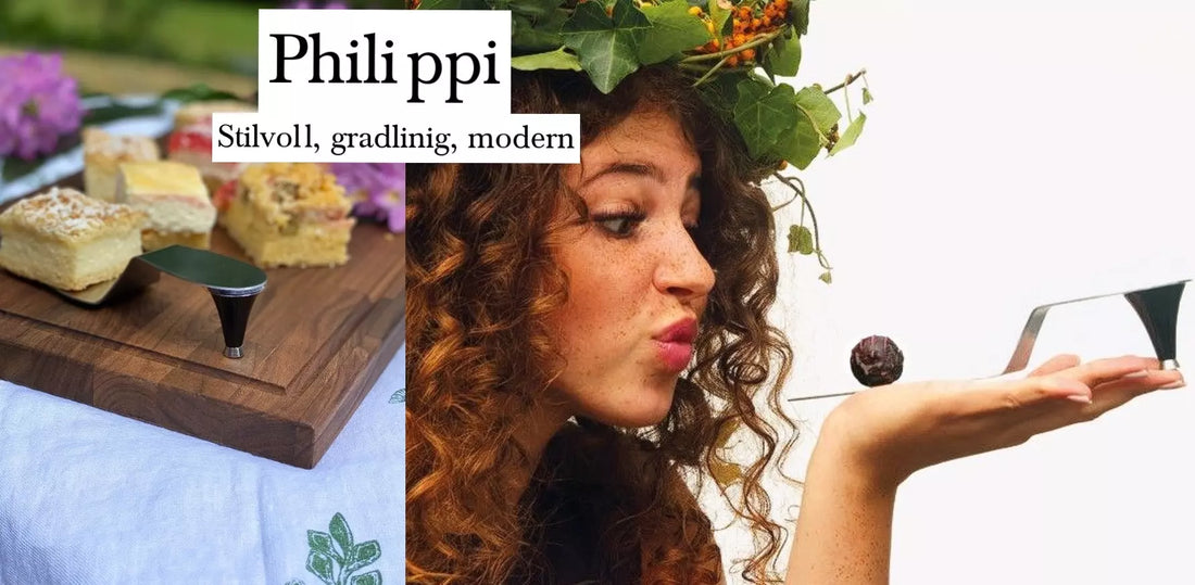 Philippi - Stilvoll, gradlinig, modern