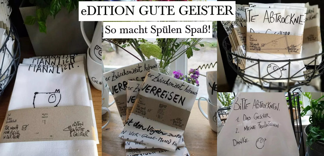 eDITION GUTE GEISTER - So macht Spülen Spaß!