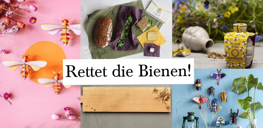 Don't worry, bee happy - Retten Sie die Bienen mit Stil!