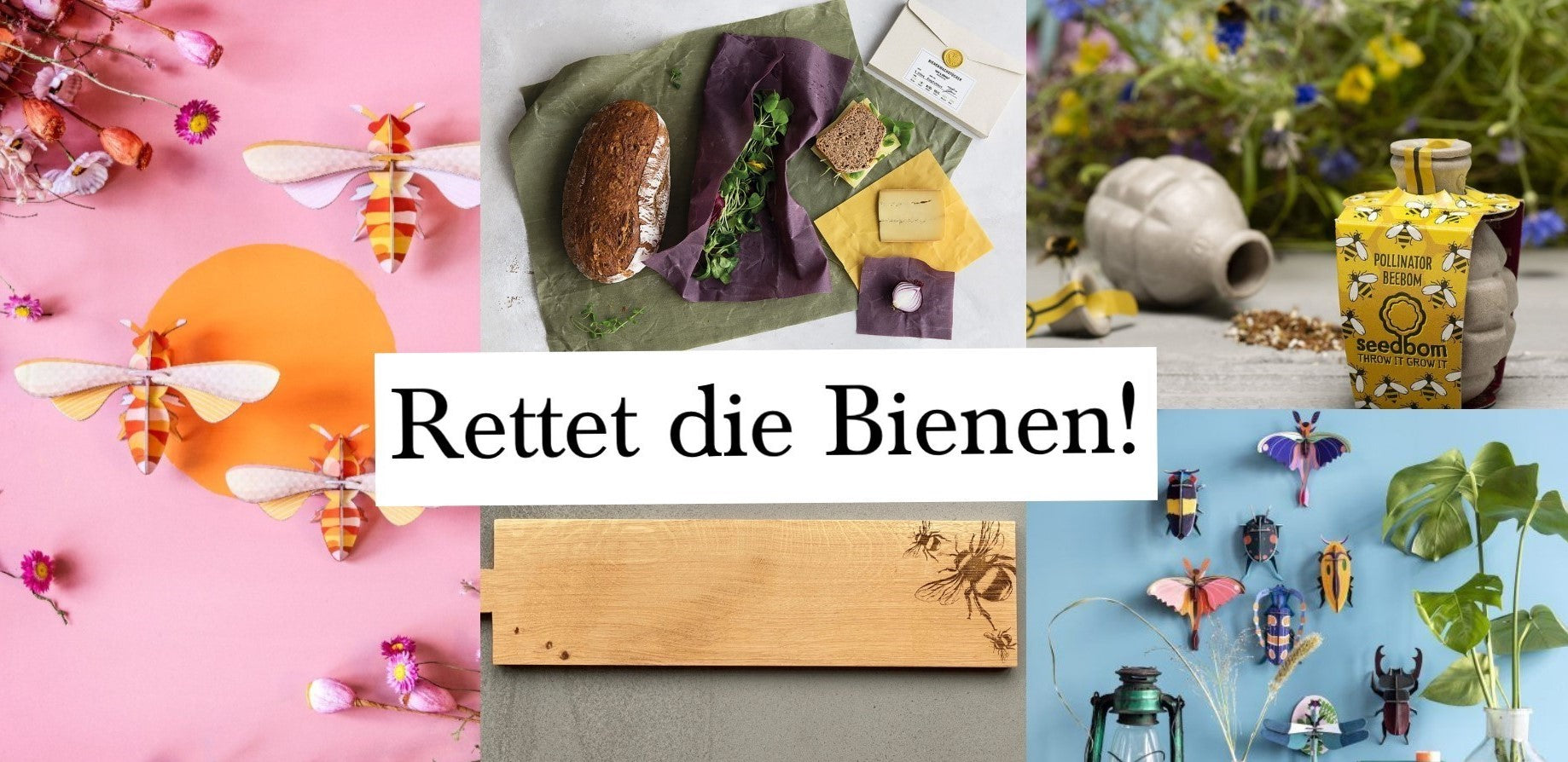 Don't worry, bee happy - Retten Sie die Bienen mit Stil!