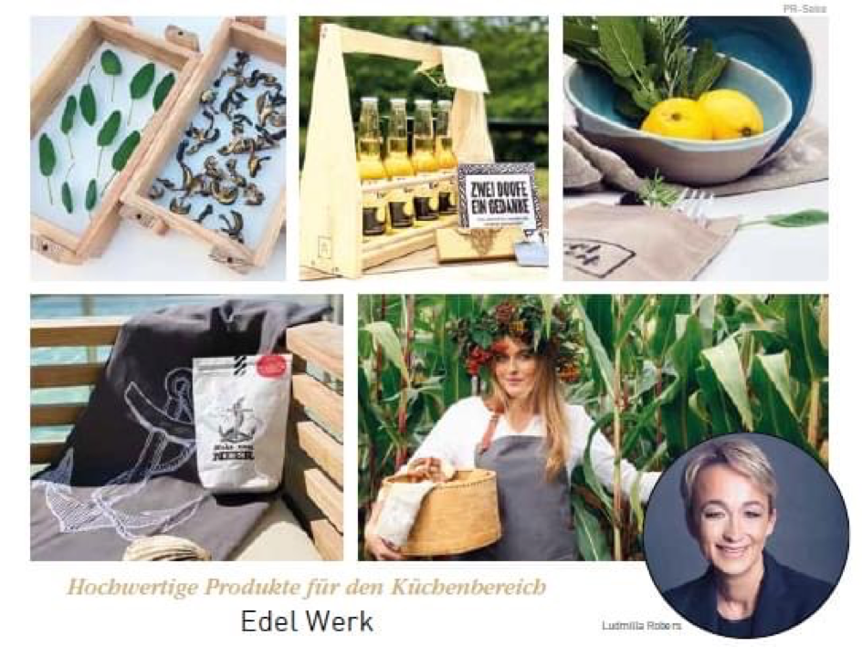Lifestyle-Magazin EBITO berichtet über Edel-Werk