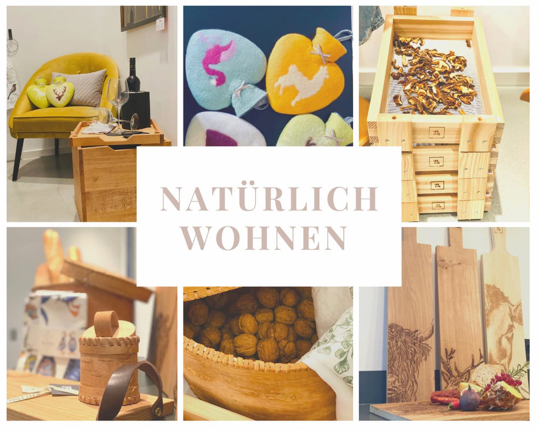 Natürlich wohnen & glücklich sein!