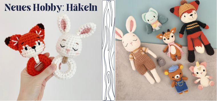 Neuester Trend: Häkeln