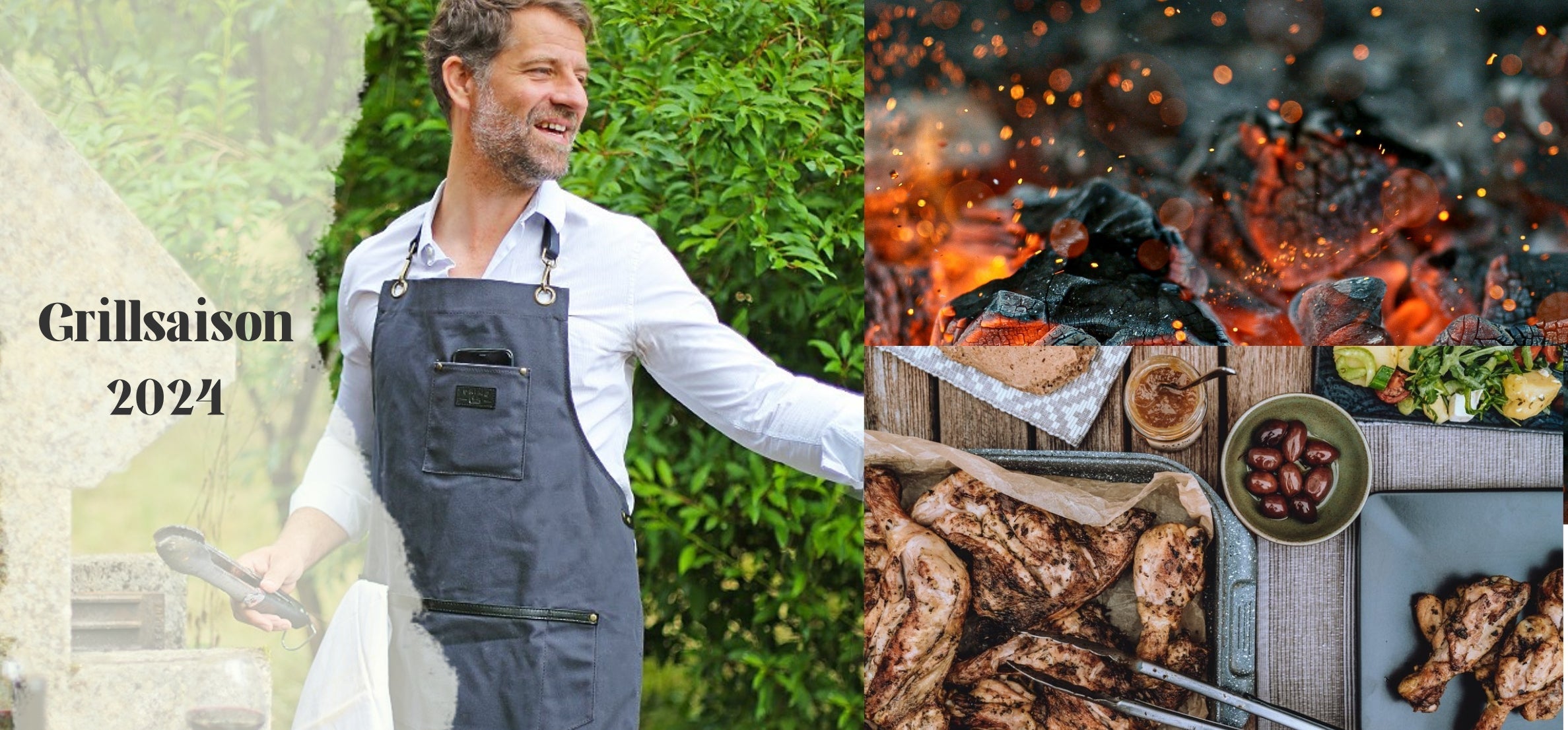 Perfektes Wetter für Grillfans – ab an den Grill!