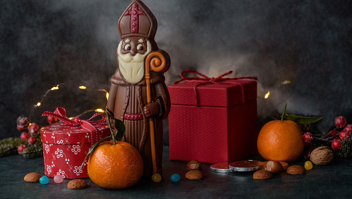 Freude an Weihnachten und Nikolaus bereiten