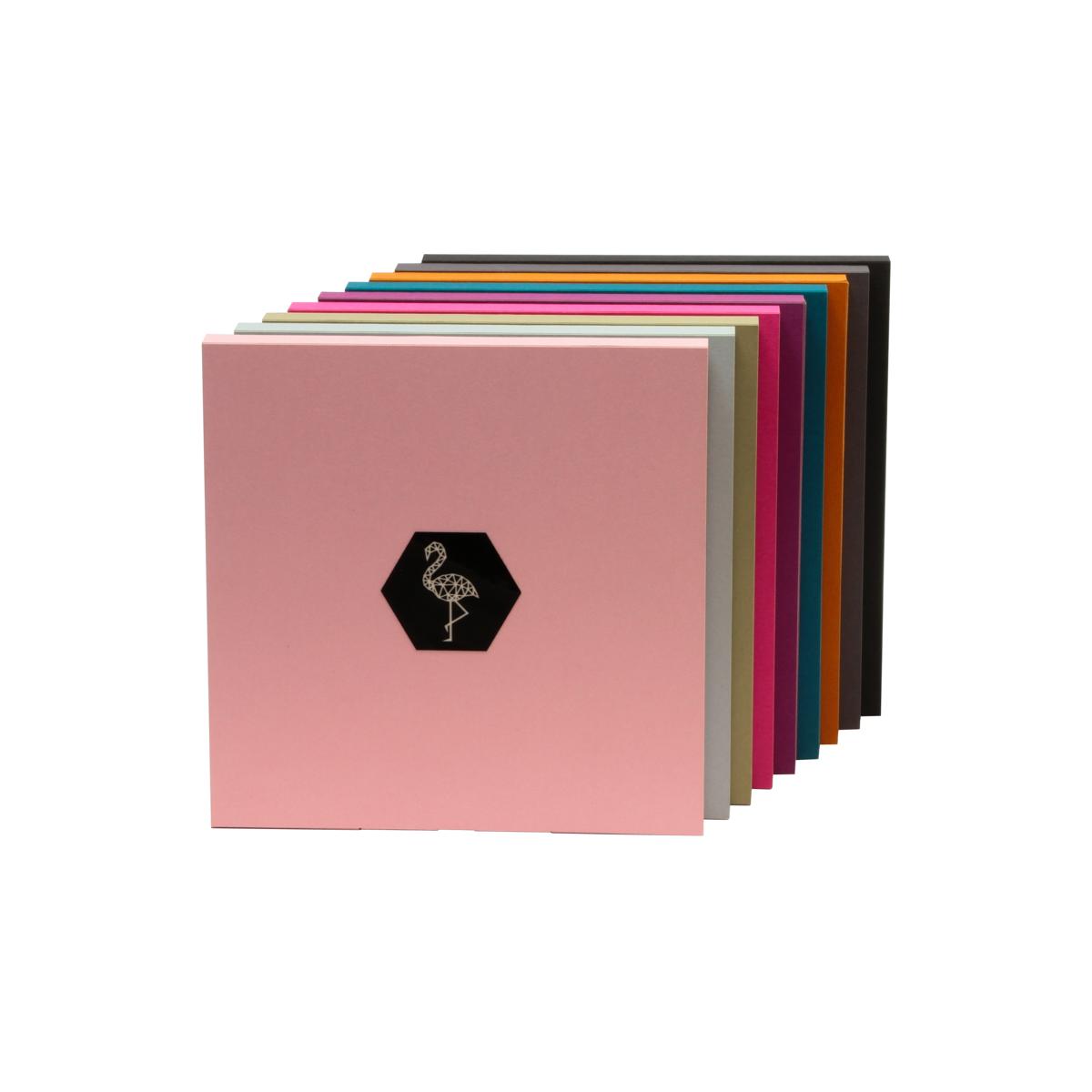 Verschieden farbige Verpackungen der Spruch Wanddekoration