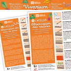 Vivarium - Beobachtung der Wurzeln