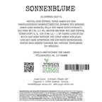 Botschaftsbeutel EINE TÜTE SONNENSCHEIN -  Pflanzbeutel mit Anzuchtserde & Samen