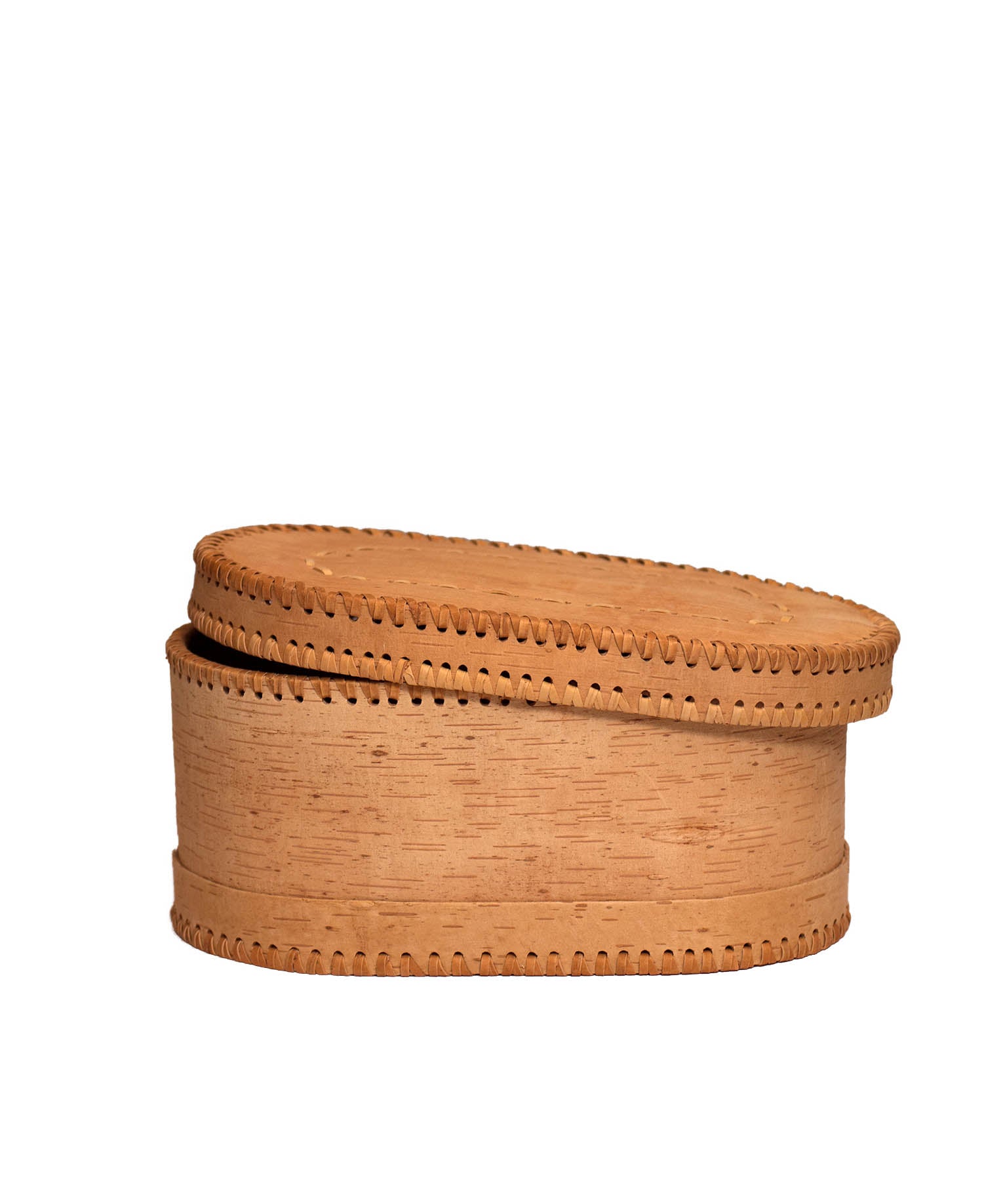 Brotkasten Single aus  Birkenrinde