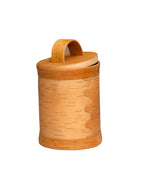 Müslidose aus Birkenrinde