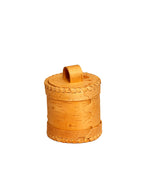 Tee-  und Gewürzdose aus Birkenrinde