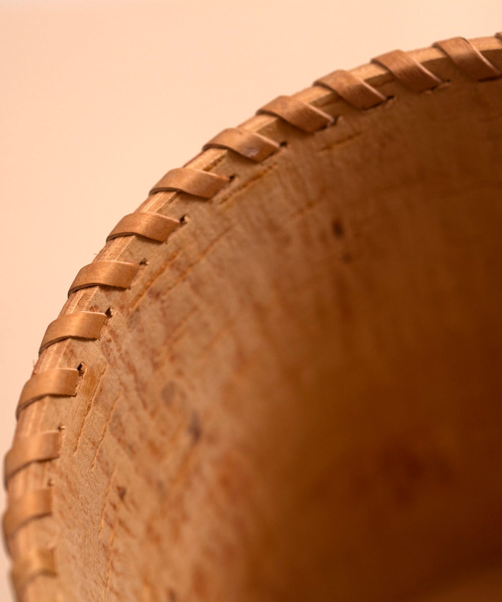 Familiendose Baikal aus Birkenrinde