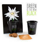 Schwarzes Pflanzset - Edelweiss