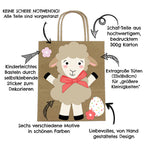 Details zu der Dekorierten Ostertüte