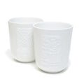 Teebecher - Spekulatius Aufdruck - 2er-Set