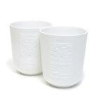 Teebecher - Spekulatius Aufdruck - 2er-Set