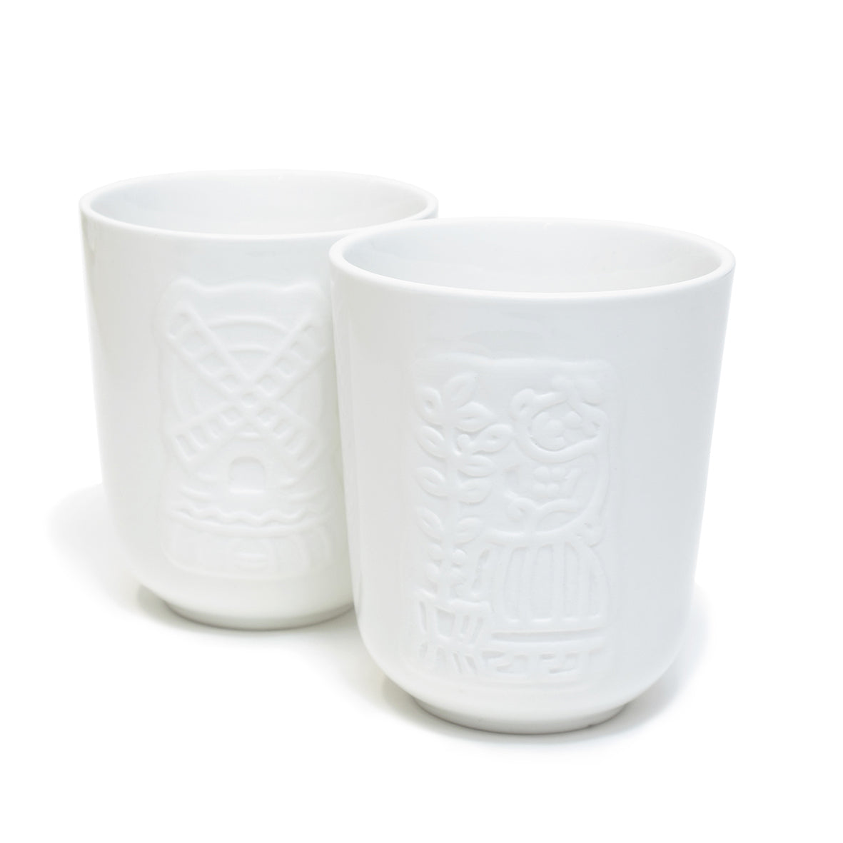 Teebecher - Spekulatius Aufdruck - 2er-Set