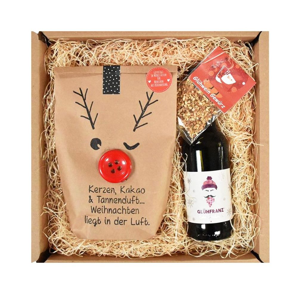 Geschenkbox Weihnachtspunsch - WOW Box