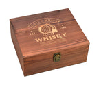 Whisky Set aus Edelstahl