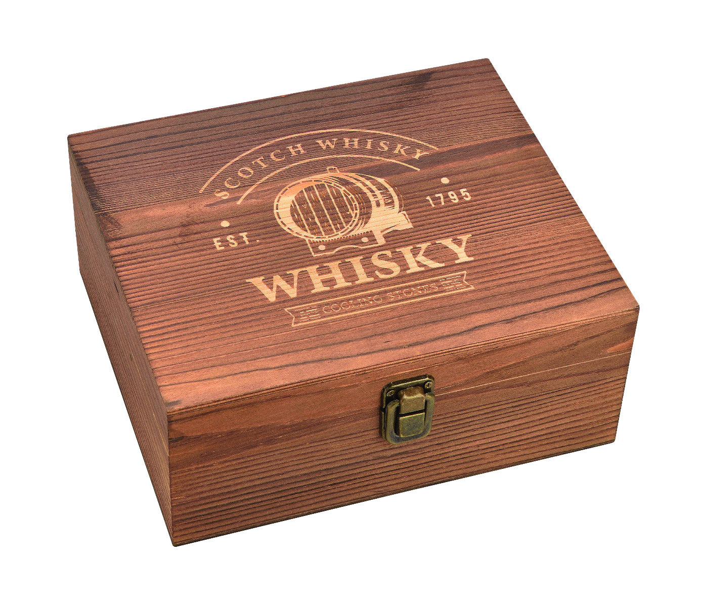 Whisky Set aus Edelstahl