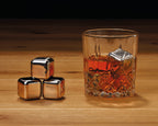 Whisky Set aus Edelstahl