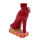 Kerzenhalter Roter High Heel für Stabkerzen