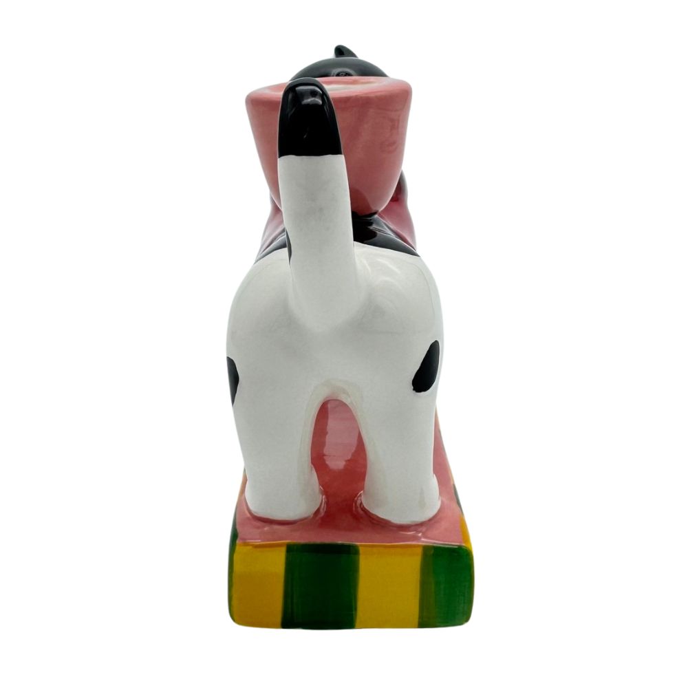 Kerzenhalter für Stabkerzen - Katze