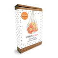 Ranunkel Blumenzwiebelmix Saatgut Box mit der Schrift "Carpe Diem Nutze den Tag und genieße den Augenblick"