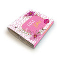 Verpackung des Cosmea Saatgutes mit der Schrift "Love You"