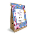 Wildblumenmischung für Bienen mit dem Frontsprint ``OH HAPPY DAY`` von Paper Art