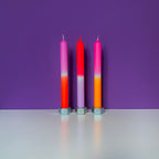 Kerzen "Sweet Bumblebee" 3Stk.